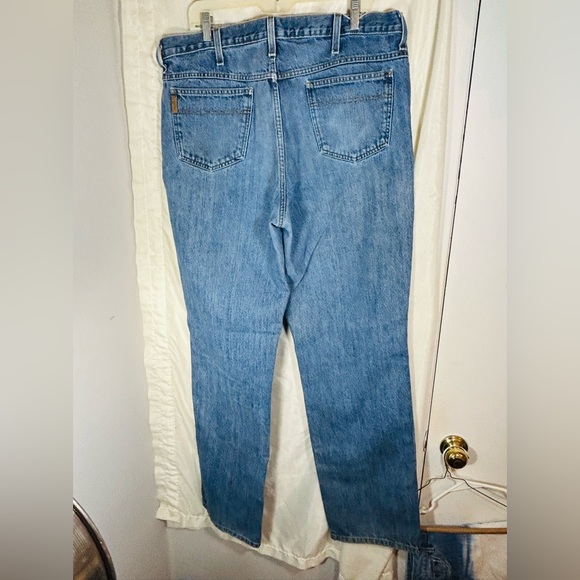 Cinch Green Label Relaxed Fit Tapered Leg 13” Rise Preowned. - Picture 4 of 6